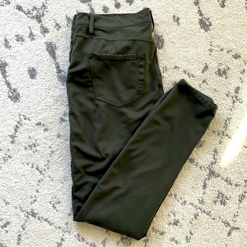 GAP Olive Green Legging Jean
